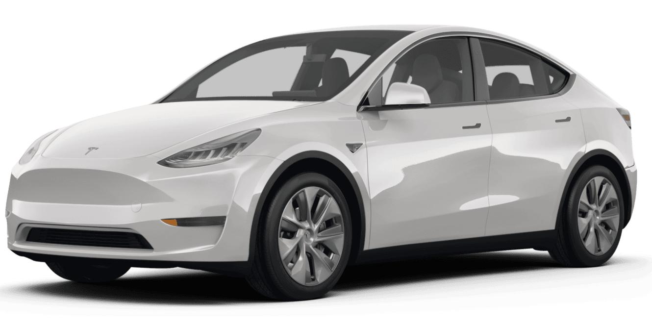 TESLA MODEL Y 2023 7SAYGDEE8PA031566 image